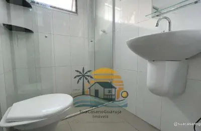 Apartamento com 2 dormitórios à venda, 80 m² por r$ 330.000,00 - praia da enseada – hotéis - guarujá/sp