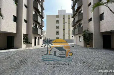 Apartamento com 2 dormitórios à venda, 64 m² por r$ 450.000,00 - praia da enseada – hotéis - guarujá/sp