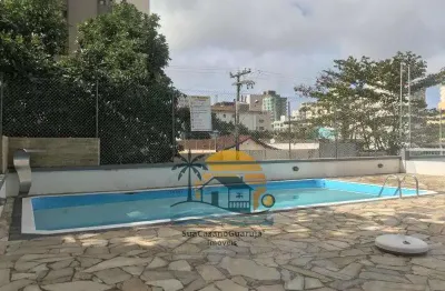 Apartamento com 3 dormitórios à venda, 78 m² por r$ 400.000,00 - praia da enseada – brunella - guarujá/sp