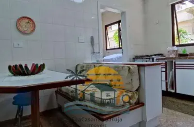 Apartamento com 4 dormitórios à venda, 145 m² por r$ 650.000 - jardim tejereba - guarujá/sp cod. ap1232
