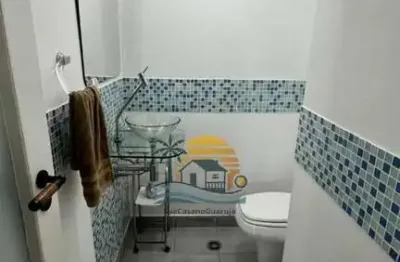Apartamento com 3 dormitórios à venda, 168 m² por r$ 750.000 - morro sorocotuba - guarujá/sp cod. 467271v