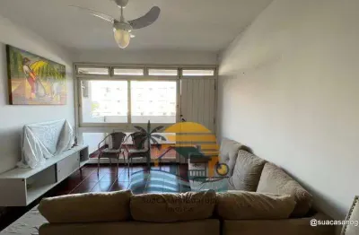 Apartamento com 2 dormitórios à venda, 80 m² por R$ 350.000,00 - Praia da Enseada – Hotéis - Guarujá/SP