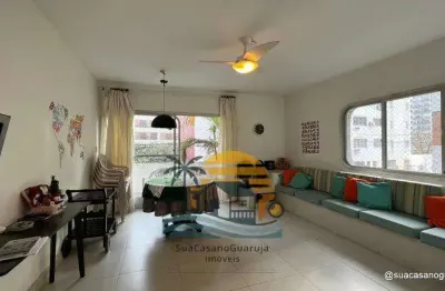 Apartamento com 3 dormitórios à venda, 87 m² por r$ 350.000,00 - praia da enseada – hotéis - guarujá/sp