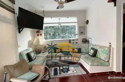 Cobertura com 2 dormitórios à venda, 150 m² por r$ 700.000,00 - praia da enseada - fórum - guarujá/sp