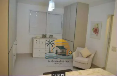Apartamento com 2 dormitórios à venda, 90 m² por r$ 580.000,00 - centro - guarujá/sp