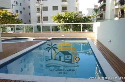 Apartamento com 3 dormitórios à venda, 100 m² por R$ 600.000,00 - Praia da Enseada – Rufino’s - Guarujá/SP