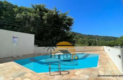 Apartamento com 2 dormitórios à venda, 80 m² por r$ 350.000,00 - praia da enseada - tortugas - guarujá/sp