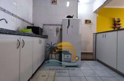 Apartamento com 2 dormitórios à venda, 74 m² por r$ 350.000,00 - praia da enseada – brunella - guarujá/sp
