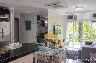 Apartamento com 3 dormitórios à venda, 86 m² por r$ 500.000,00 - praia da enseada – aquário - guarujá/sp
