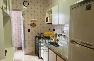 Apartamento com 2 dormitórios à venda, 80 m² por r$ 275.000,00 - praia da enseada – hotéis - guarujá/sp