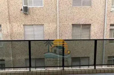 Apartamento com 2 dormitórios à venda, 80 m² por r$ 320.000,00 - praia da enseada – hotéis - guarujá/sp