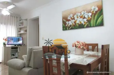 Apartamento com 3 dormitórios à venda, 70 m² por r$ 380.000,00 - praia da enseada – hotéis - guarujá/sp
