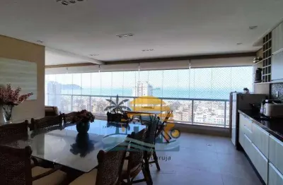 Apartamento com 3 dormitórios à venda, 103 m² por r$ 1.100.000,00 - praia da enseada – aquário - guarujá/sp
