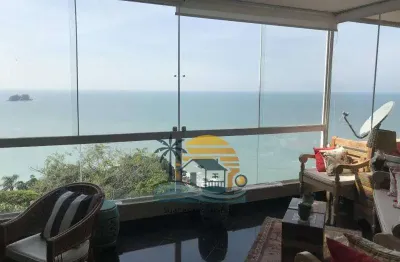 Apartamento com 3 dormitórios à venda, 236 m² por r$ 1.150.000,00 - sorocotuba - guarujá/sp