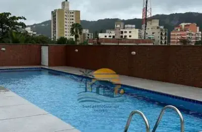 Apartamento com 3 dormitórios à venda, 118 m² por r$ 930.000,00 - praia da enseada – brunella - guarujá/sp