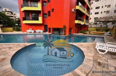 Apartamento com 2 dormitórios à venda, 70 m² por r$ 400.000,00 - praia da enseada - rufinos - guarujá/sp