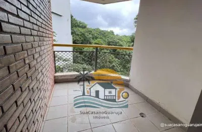 Apartamento Sorocotuba com 3 dormitórios à venda, 168 m² por R$ 1.060.000 - Guarujá/SP