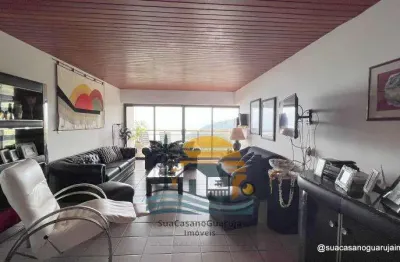 Apartamento sorocotuba 3 dormitórios à venda, 168 m² por r$ 900.000 - guarujá/sp