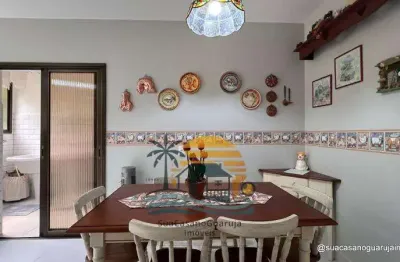 Apartamento sorocotuba 3 dormitórios à venda, 168 m² por r$ 850.000  - guarujá/sp