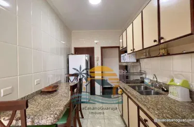 Apartamento com 3 dormitórios à venda, 120 m² por r$ 500.000,00 - praia da enseada – aquário - guarujá/sp