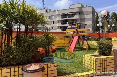 Apartamento com 2 dormitórios à venda, 70 m² por r$ 370.000,00 - praia da enseada - rufinos - guarujá/sp