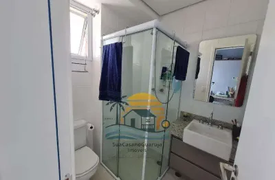 Apartamento com 2 dormitórios à venda, 80 m² por R$ 720.000,00 - Praia da Enseada - Tortugas - Guarujá/SP