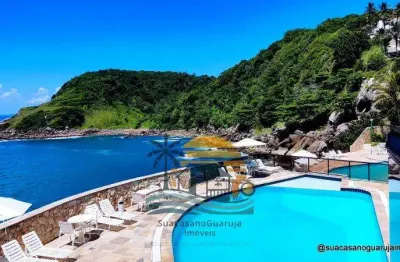 Apartamento Costão das Tartarugas com 3 dormitórios à venda, 87 m² por R$ 700.000 - Praia da Enseada - Tortugas - Guarujá/SP
