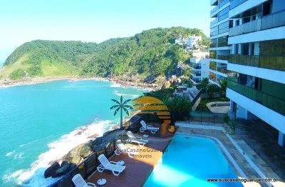 Apartamento com 3 dormitórios à venda, 132 m² por r$ 950.000,00 - praia da enseada – tortugas - guarujá/sp