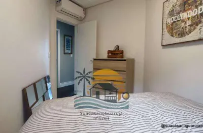 Apartamento com 3 dormitórios à venda, 125 m² por r$ 700.000,00 - praia da enseada - tortugas - guarujá/sp