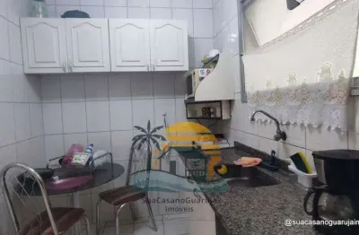 Apartamento com 2 dormitórios à venda, 70 m² por r$ 310.000,00 - praia da enseada – aquário - guarujá/sp
