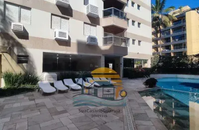 Apartamento com 2 dormitórios à venda, 80 m² por r$ 480.000,00 - praia da enseada – aquário - guarujá/sp