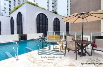 Apartamento 3 dormitórios à venda, 90 m² r$ 490.000,00 loteamento joão batista julião guaruja cod ap0366