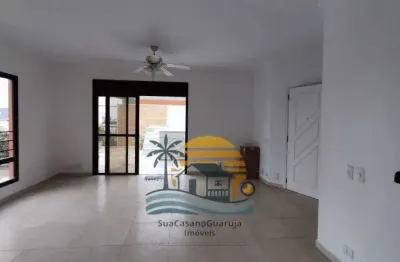 Apartamento com 4 dormitórios à venda, 250 m² por r$ 790.000,00 - praia da enseada – brunella - guarujá/sp
