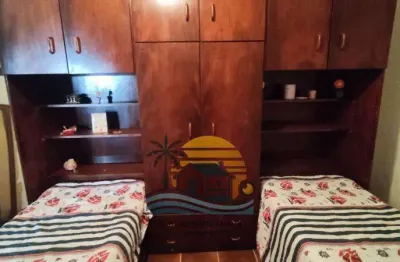 Apartamento com 2 dormitórios à venda, 80 m² por r$ 410.000,00 - praia da enseada – aquário - guarujá/sp