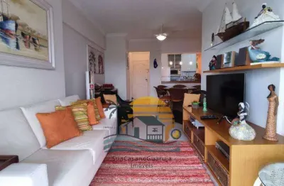 Apartamento com 3 dormitórios à venda, 94 m² por r$ 1.000.000,00 - praia da enseada - fórum - guarujá/sp