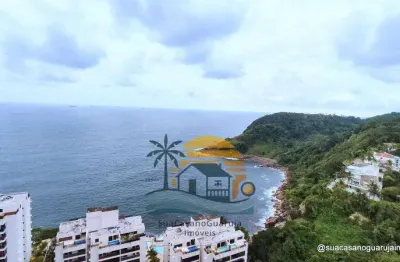 Apartamento de cobertura  tortugas com 5 dormitórios à venda, 400 m² por r$ 3.300.000 - praia da enseada – tortugas - guarujá/sp