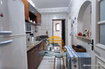 Apartamento com 2 dormitórios à venda, 86 m² por r$ 450.000,00 - praia da enseada - tortugas - guarujá/sp