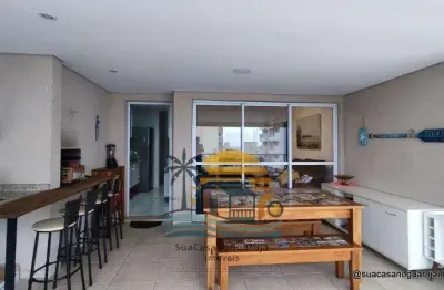 Apartamento com 3 dormitórios à venda, 103 m² por r$ 800.000 - praia da enseada – aquário - guarujá/sp