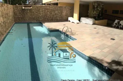 Apartamento venda no guaruja praia da enseda 3 dormitorios com lazer