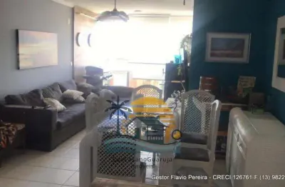 Apartamento 3 suites 100 m2 1 vaga 3 banheiros brunella praia da enseada guaruja sp cod ap7307v