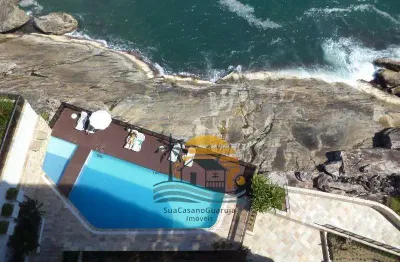 Cobertura duplex vista mar 5 dormitorios 4 suites 4 vagas costao das tartarugas guaruja cod ap0022c