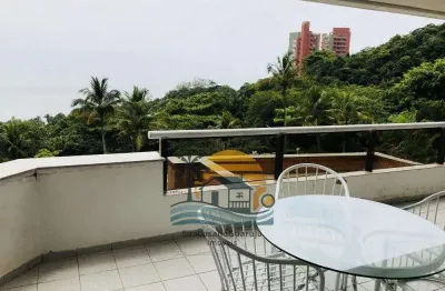 Apartamento condominio sorocotuba guaruja vista mar 4 dormitorios 3 suítes 175 m2 2 vagas cod ap0053s
