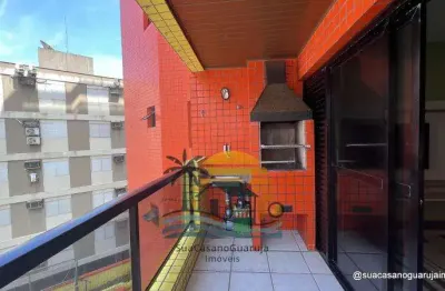 Apartamento 2 dormitorios 70 m2 1 suite 1 vaga 2 sacada gourmet enseada guaruja sp  cod ap00999r