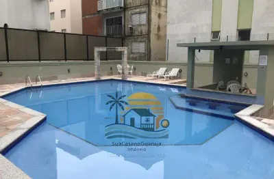Apartamento 3 dormitorios 2 vagas 90 m2  com lazer enseada guaruja ap9891r