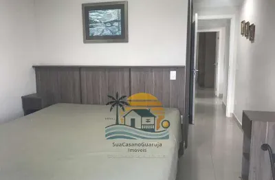 Apartamento vista mar 3 dormitorios 3 banheiros 3 suites 2 vagas 143 m2 jardim balneario cidade atlantica guaruja cod ap9991