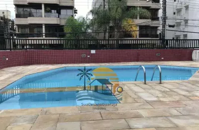 Apartamento para locação anual 3 dormitorios 2 banheiros 1 vaga 70 m2 bairro jardim sao miguel enseada guaruja sp  ap122