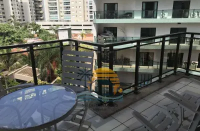 Apartamento venda 3 dormitorios 3 banheiros 2 vagas 156m2 bairro barra funda praia das pitangueiras guaruja cod ap132v
