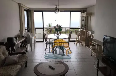 Apartamento vista mar venda 4 suites 4 banheiros 2 vagas 175 m2 morro sorocotuba guaruja sp cod ap055s