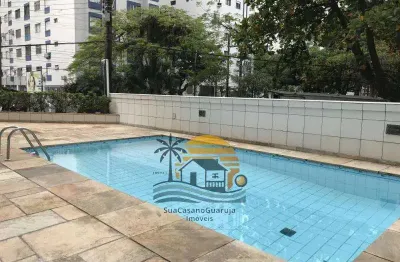 apartamento venda 650000 com 4dormitorios 140m2 3banheiros 2vagas praia das pitangueiras guaruja bairro barra funda codAP8201V