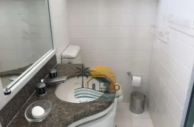 Apartamento frente mar 4 suites condominio tortugas 224 m2 2 vagas parque enseada guaruja cod apf8030v